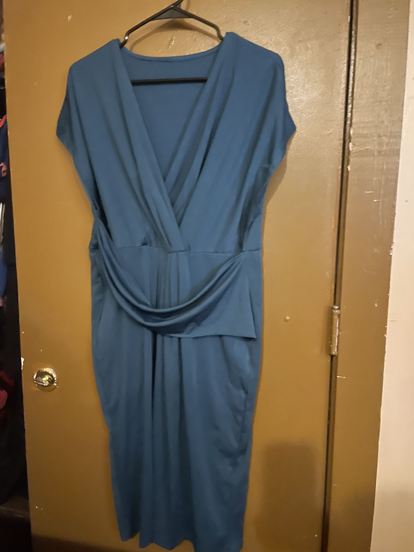 2X SHEIN Blue Dress 