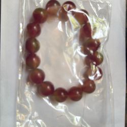 Watermelon Tourmaline Bracelet (New In Bag).
