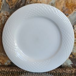 Lynns Fine China Palace Solitas Dinner Plates - 2 in Set