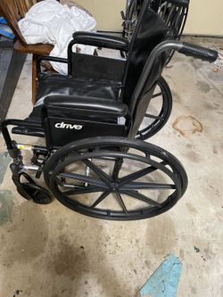 Used Wheel Chair 