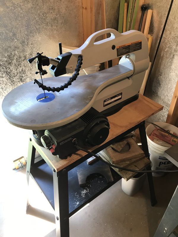 Delta 16 inch scroll saw for Sale in Greenwood, IN OfferUp