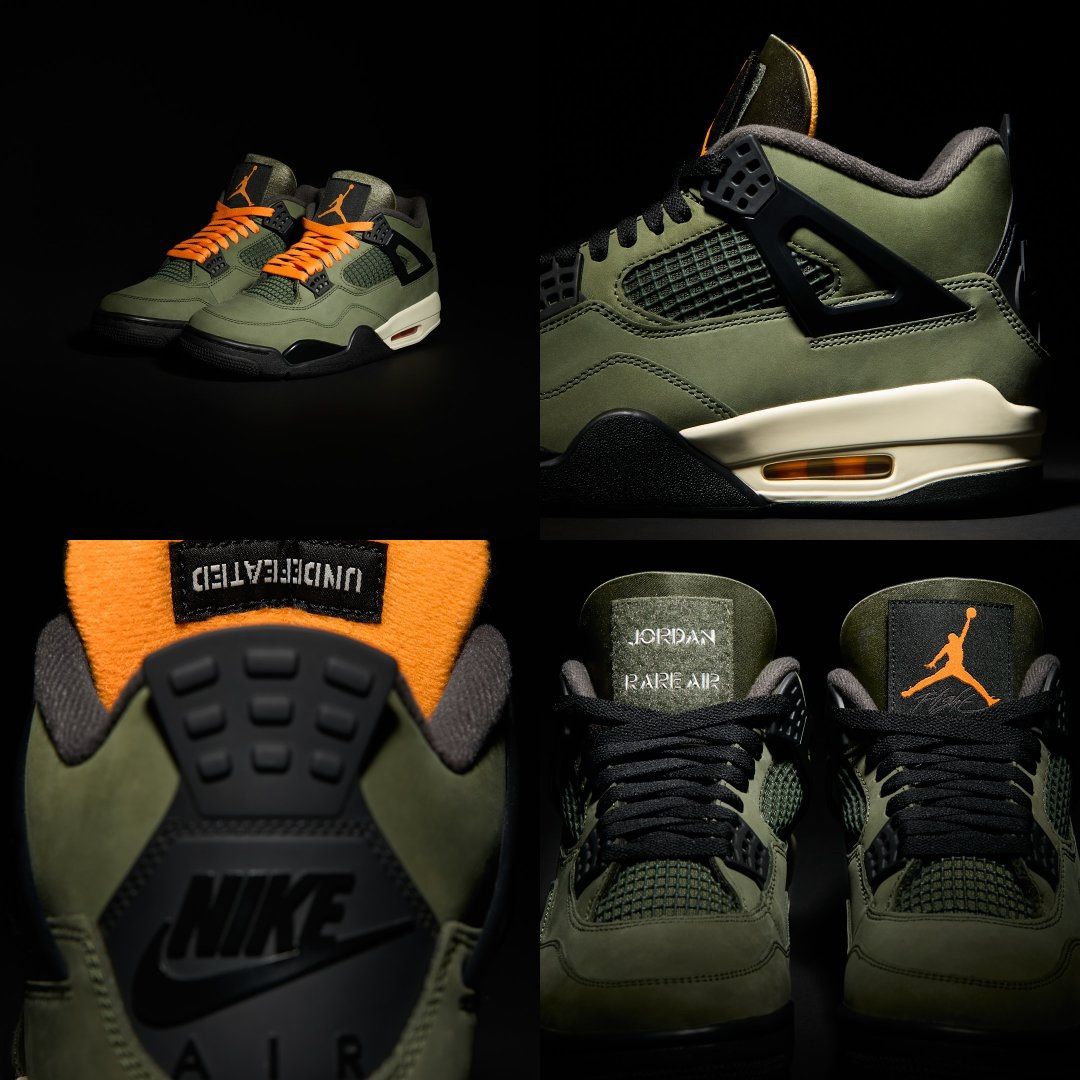 Jordan 4 Undefeated Size 12 DS ***NO TRADES*** 