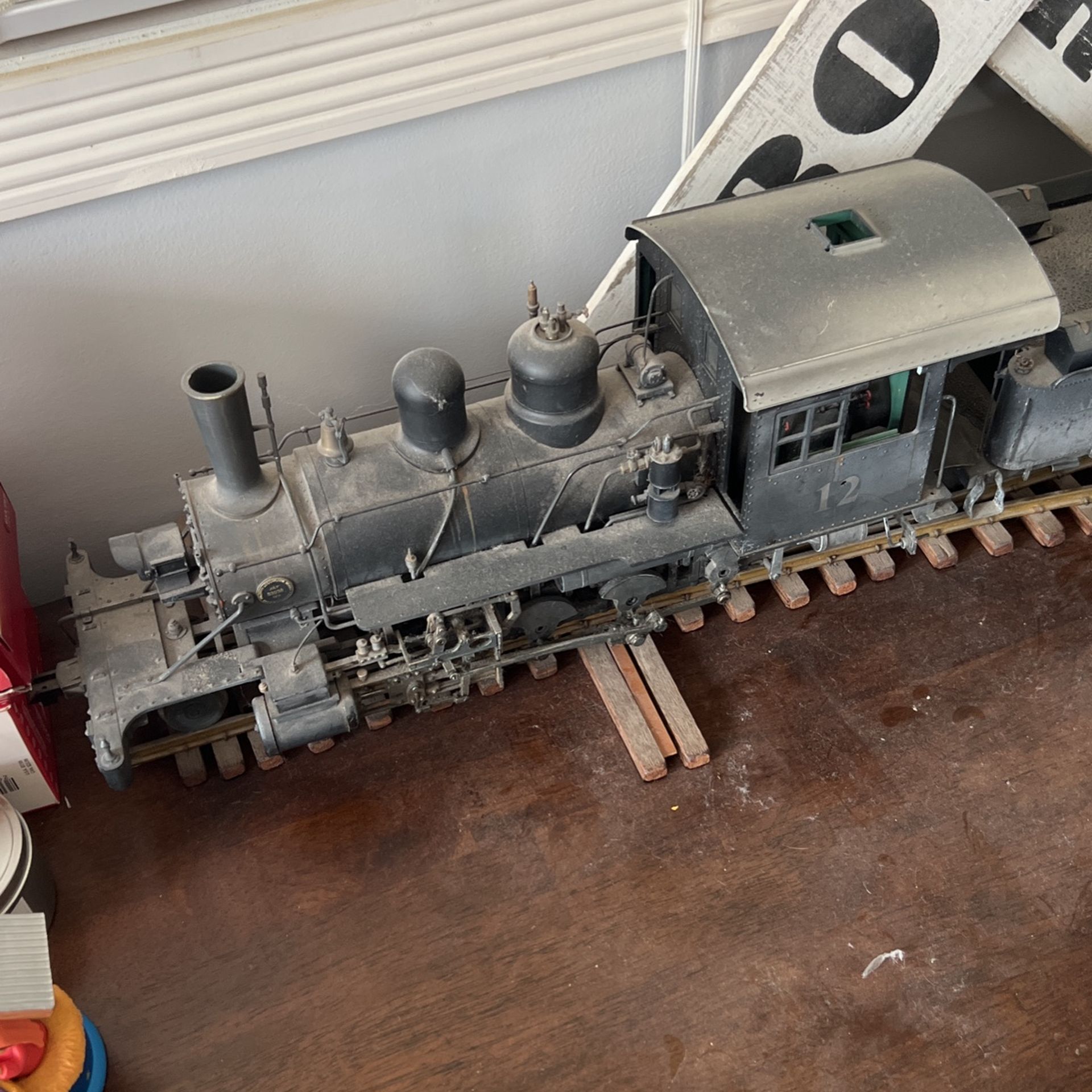 Bachmann 2-8-0 Spectrum G F Scale 1.20:3 Large Garden
