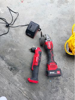 bauer angle drill and grinder kit