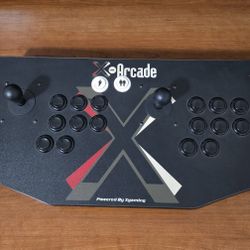 Xgaming X-Arcade 2 Player Joystick Controller