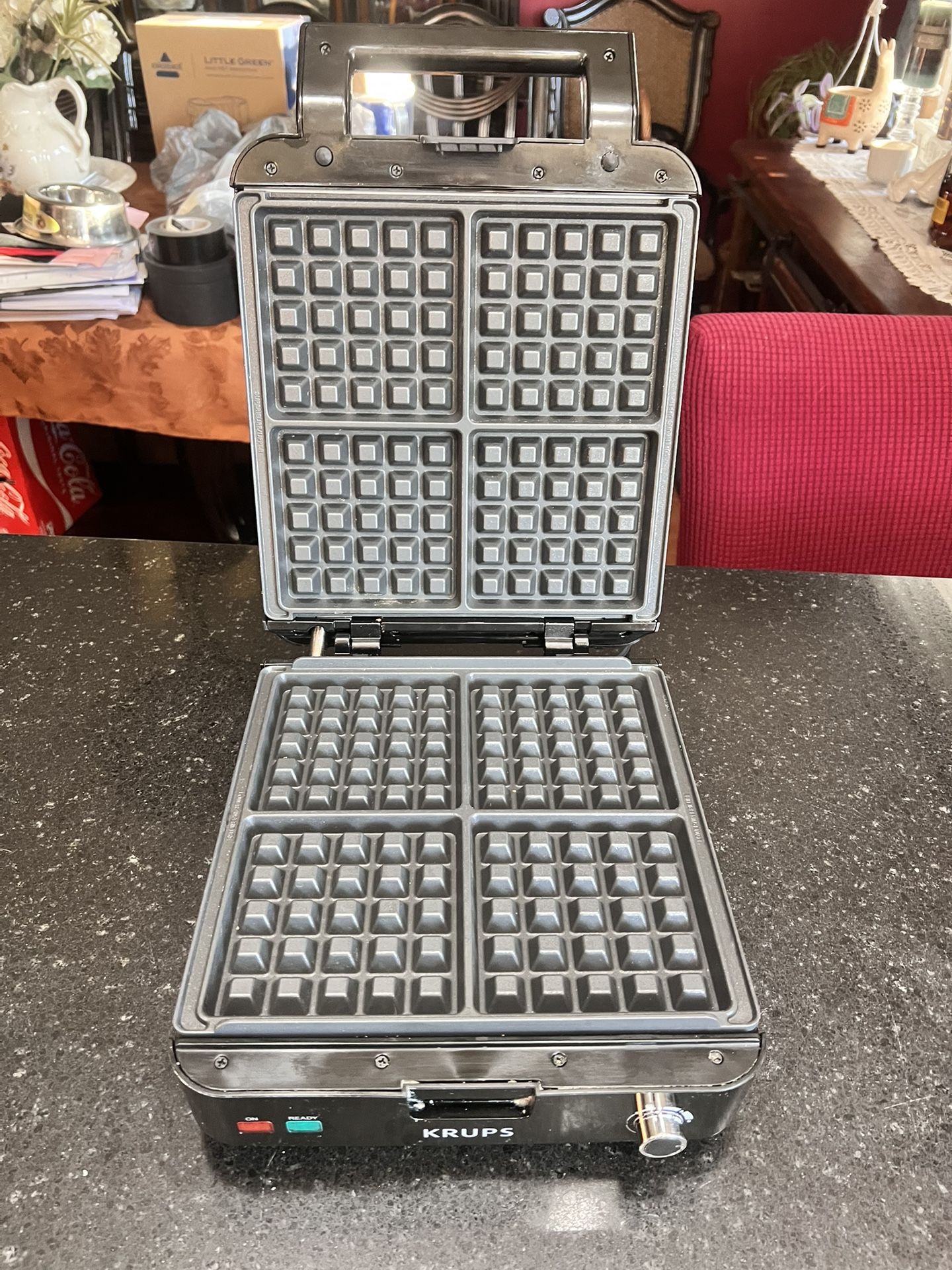 krups Belgian Waffle Maker