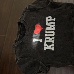 Vintage Y2K Snow Wash Baby tee 