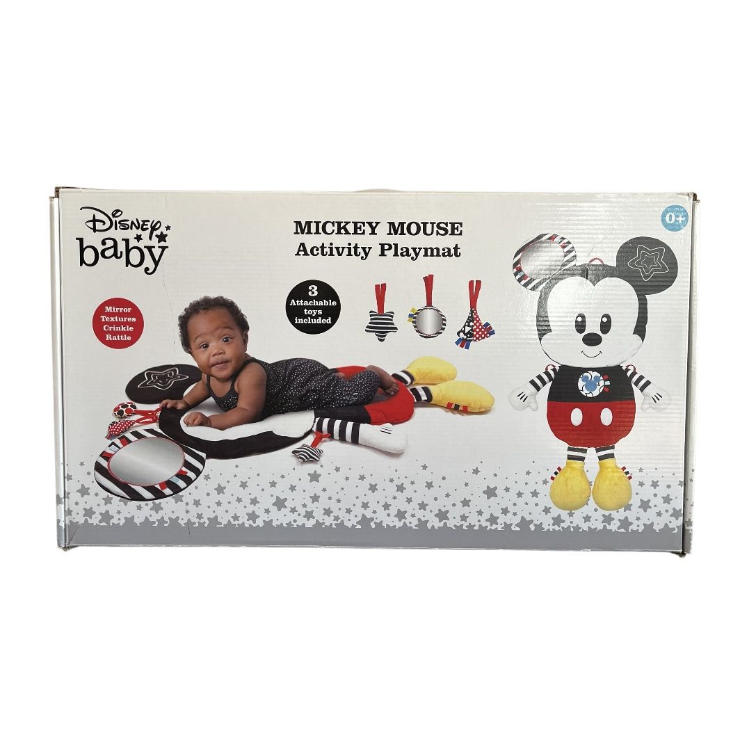 Disney Baby Mickey Mouse Activity Playmat Toys Textures Sensory Kids Preferred