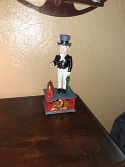 Vintage Uncle Sam Bank