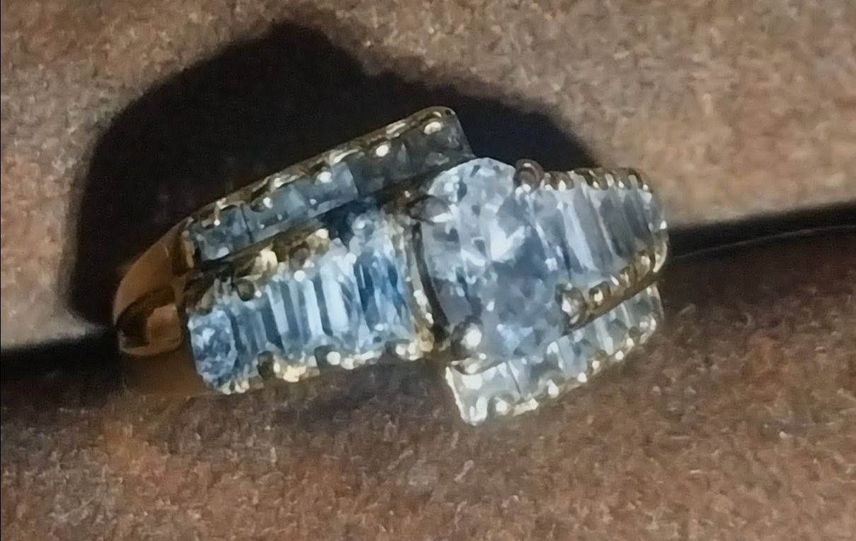 Anillo de oro 10 k