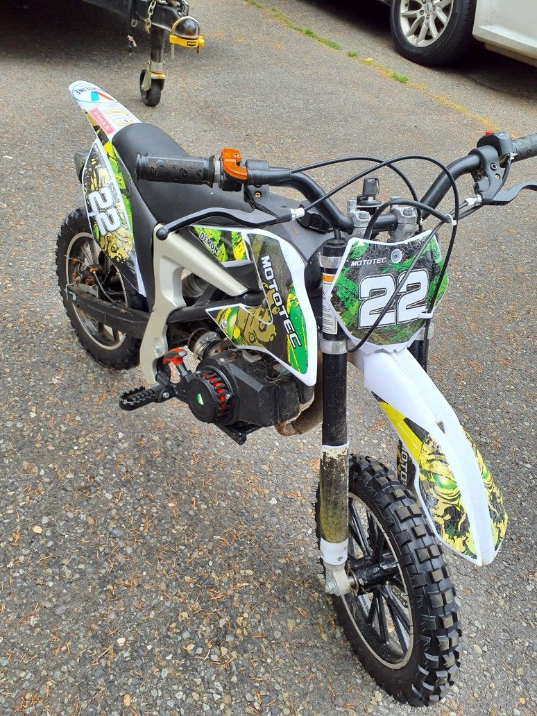 Kids Dirtbike Low Use