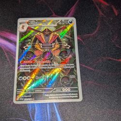 Kinggambit 220/198 Scarlet & Violet pokemon