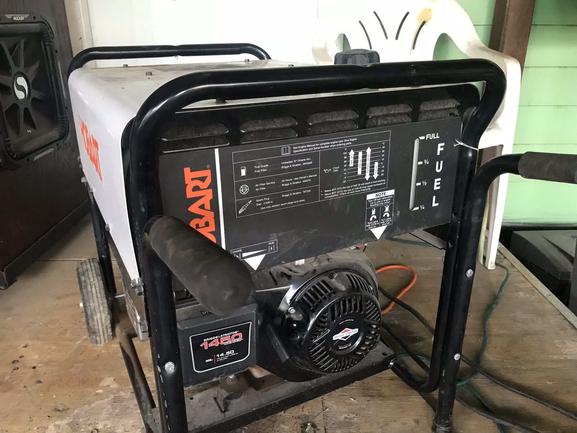 Hobart 145 champion welder/ generator for Sale in River Oaks, TX OfferUp
