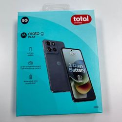 Get Moto G Play 2026 For $0 At Total Wireless Store