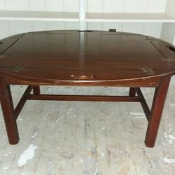 Lane Furniture 'butlers table' solid wood coffee table