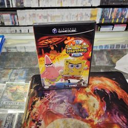 Sealed! SpongeBob SquarePants Movie (Nintendo GameCube, 2004) New
