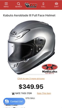 Kabuto Aeroblade III Motorcycle Helmet