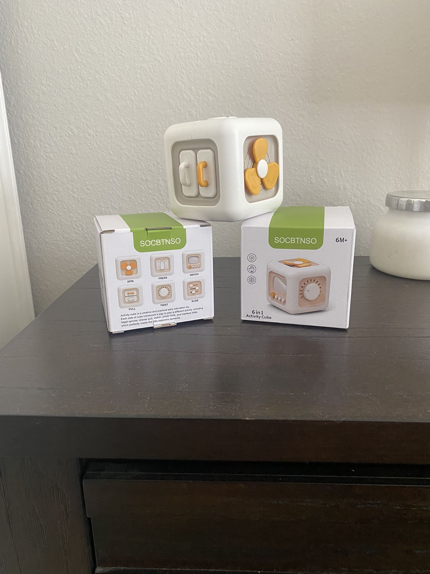 Activity Cube for Infants