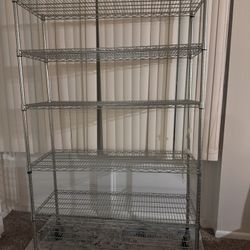 Big Rack With Six Levels 