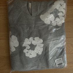 Gray Denim Tears Hoodie