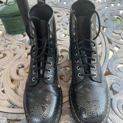 Dc Martins Boots Rare Mens