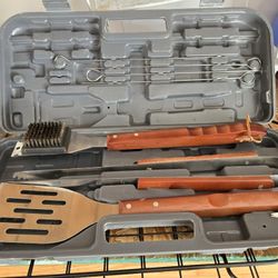 BBQ Grill Set