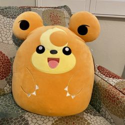 Squishmallows - Pokemon Teddiursa Squishmallows 20" Large Plush. New with tag! 