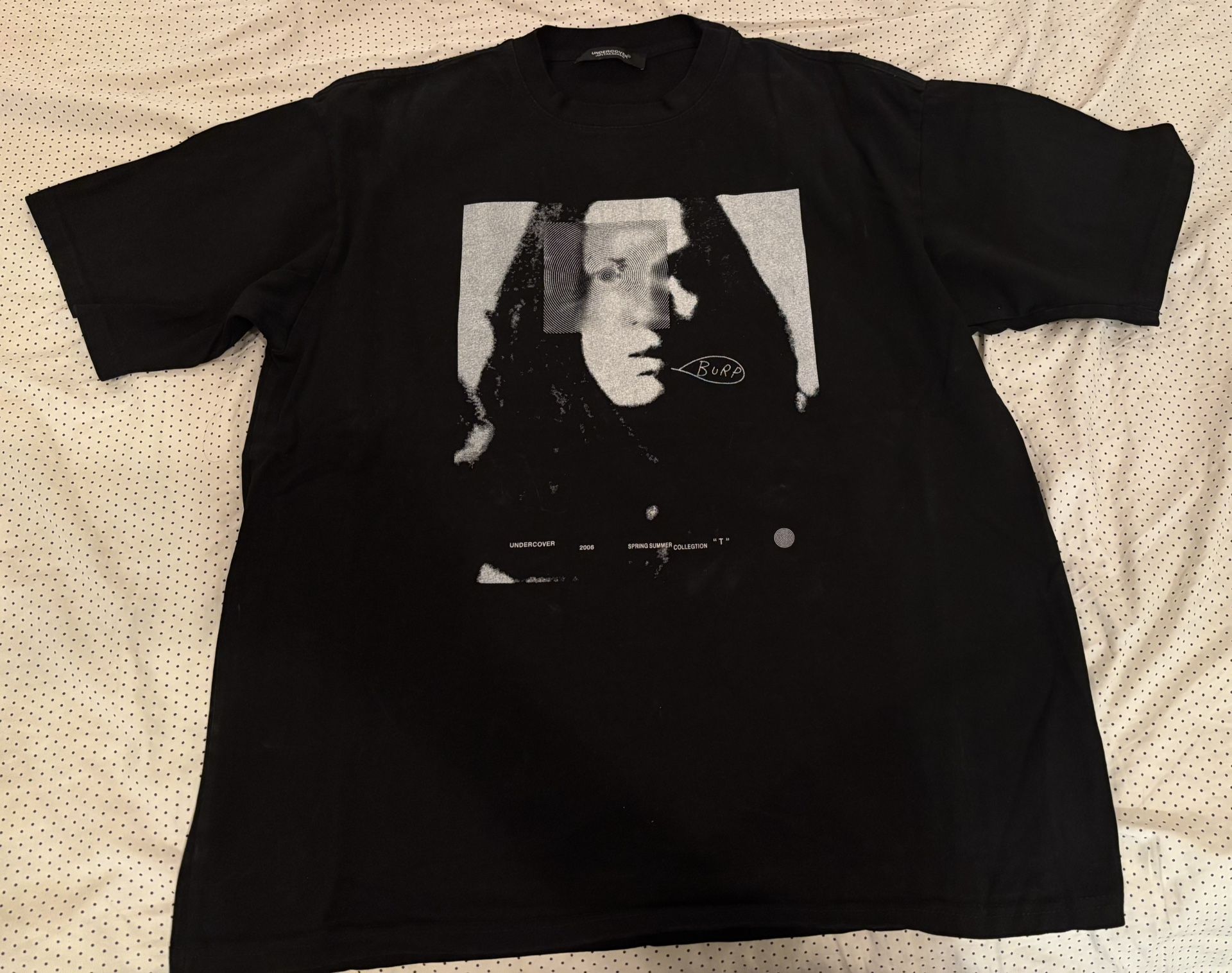 Undercover 2006 Vintage Tee Black 