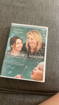 My sister keeper dvd