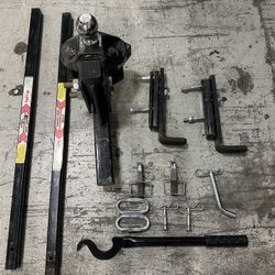 Equalizer Weight Distribution For Trailers 6000k