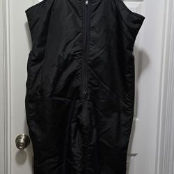 Vintage 70s Arctic Cat Arcticwear Insulated Waterproof Bib Overalls USA Mens L