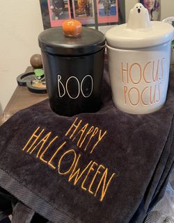 Rae Dunn Bathroom Set