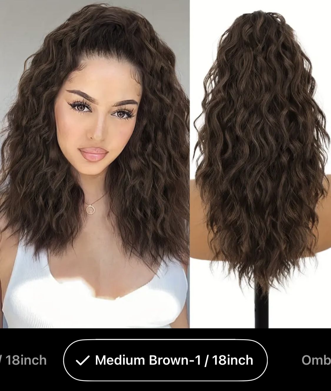 Holiday look: New hairpin-style ponytail