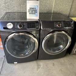 Samsung Washer And Gas Dryer