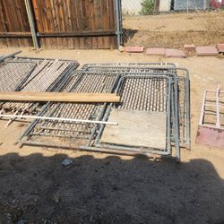 Kennel Panels With 2 Extra Doors