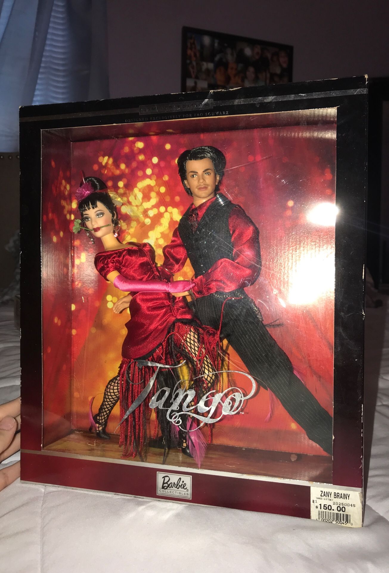 2002 limited edition tango Barbie