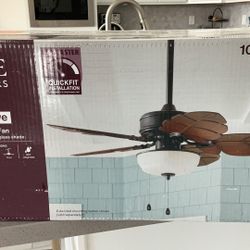 52in. Palm Cove Indoor Outdoor Ceiling Fan