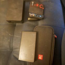 Nintendo  Oled Switch With Dock And Controller, charger and bonus hard case . 