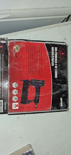 Aeropro staple gun