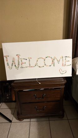Baby Bloom canvas