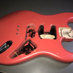 Warmoth Hardtail Stratocaster Guitar Body