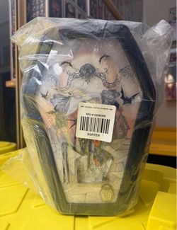 The Nightmare Before Christmas pin Collector Coffin Jack & Sally Mini Backpack