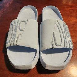 Nike Jordan Slides Sz.12 Light Blue