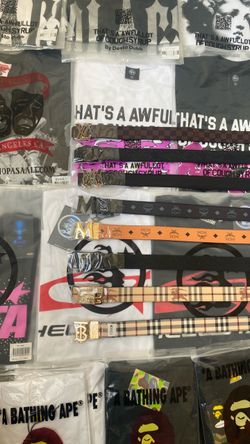 Designer belts