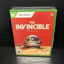 The Invincible - Xbox Series X (NEW) Factory Sealed Ships Fast