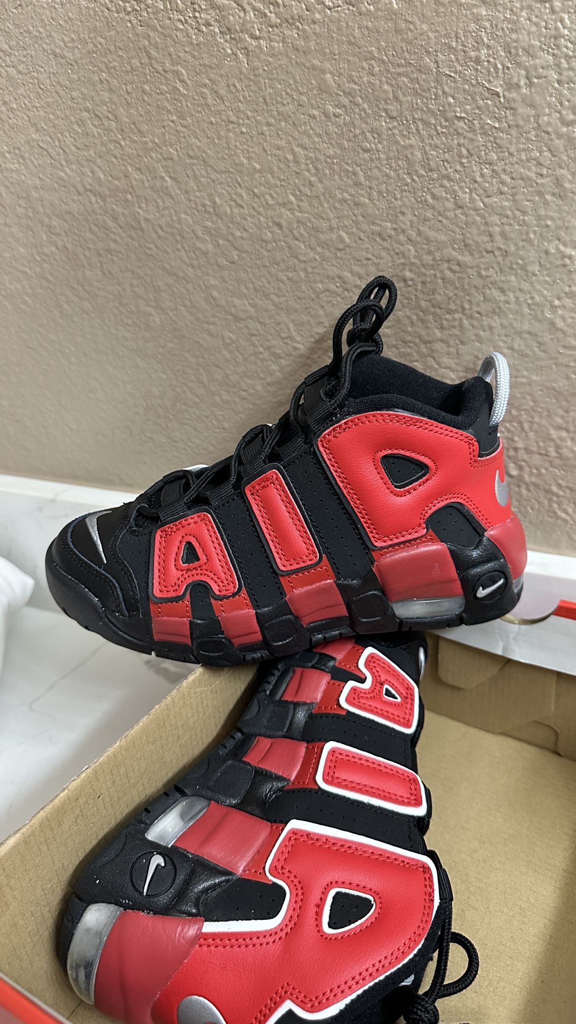 Nike Air More Uptempo kids size 2