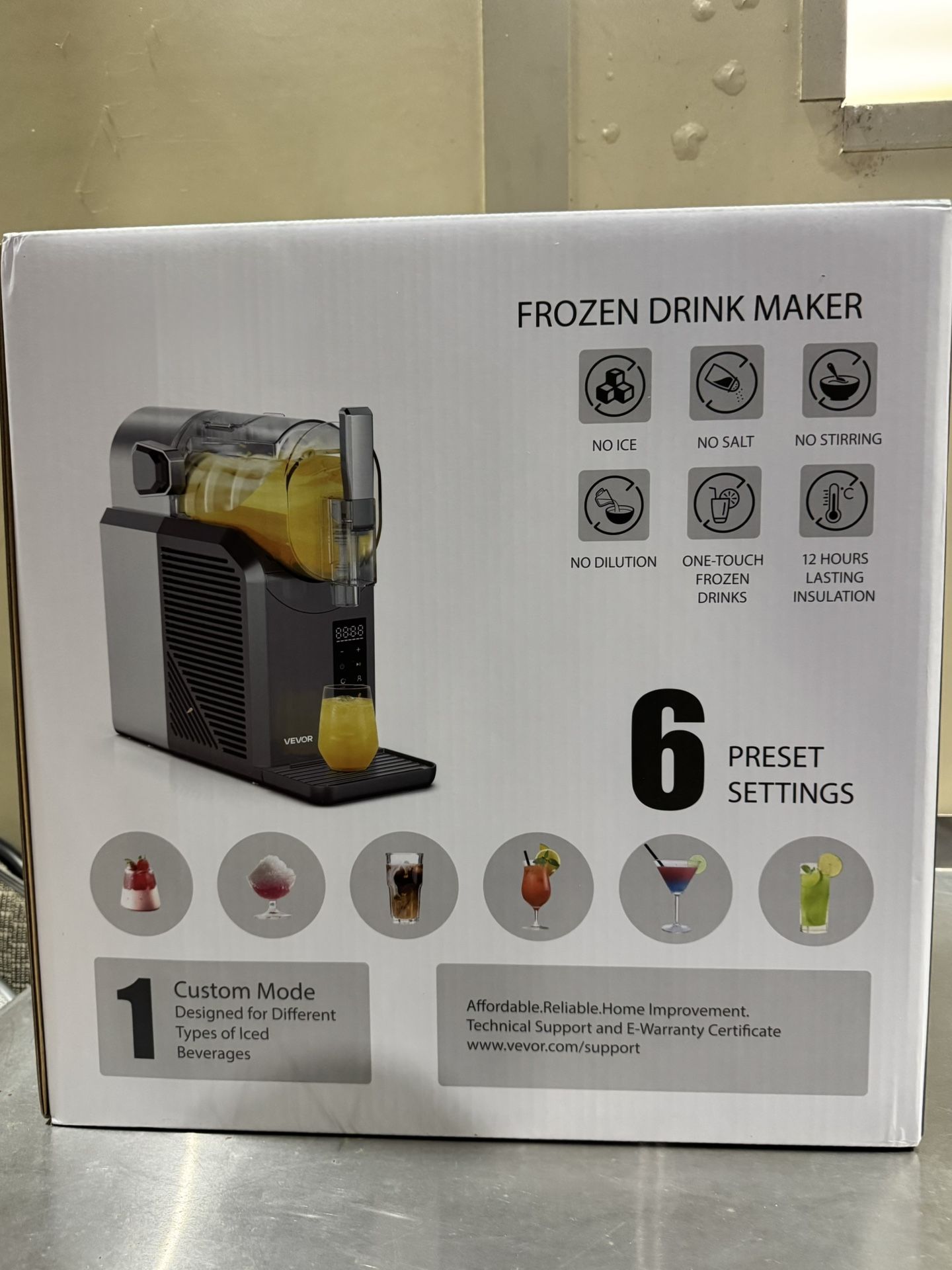Slushie Machine