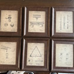 6 Billiards Pool Table Pictures