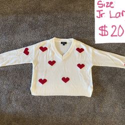 Valentine’s Day Sweater - OBO