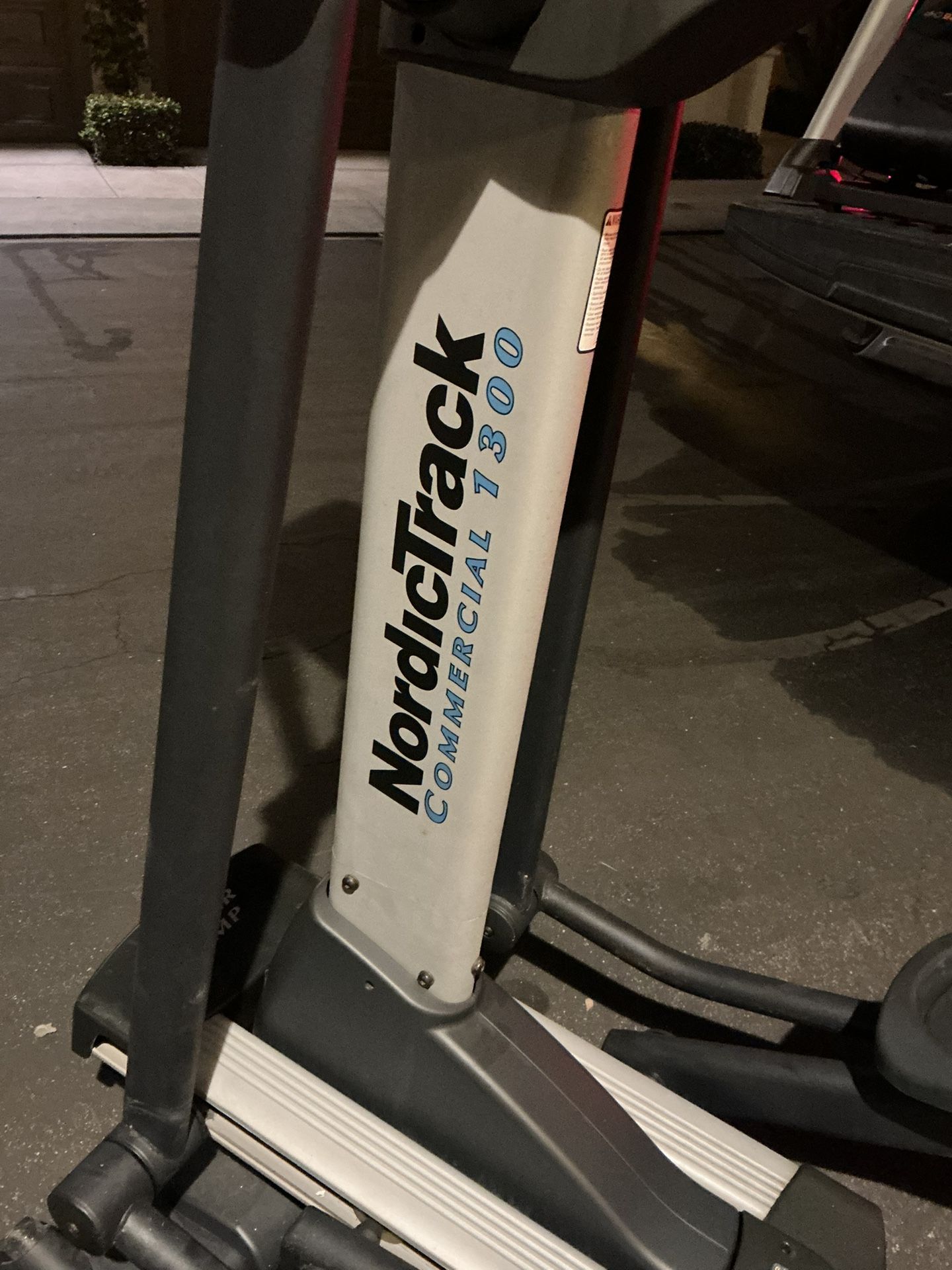 NordicTrack 1300 elliptical